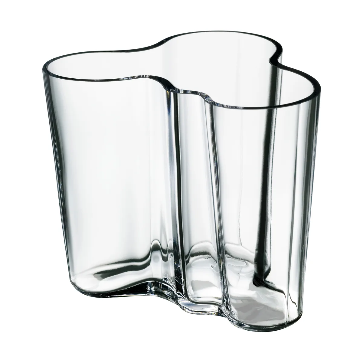 Iittala Alvar Aalto vas klar 95 mm
