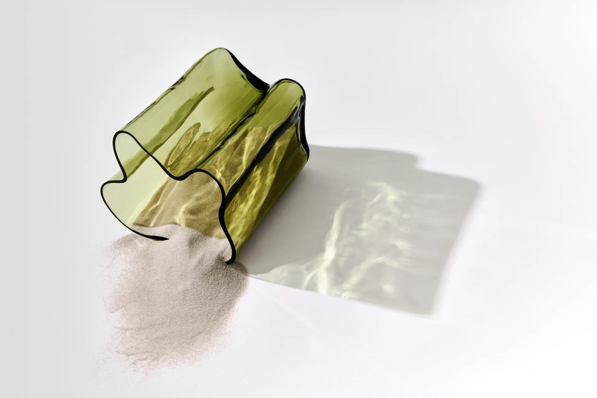 Alvar Aalto vas Limited Edition 200 mm, Finsk sand Iittala