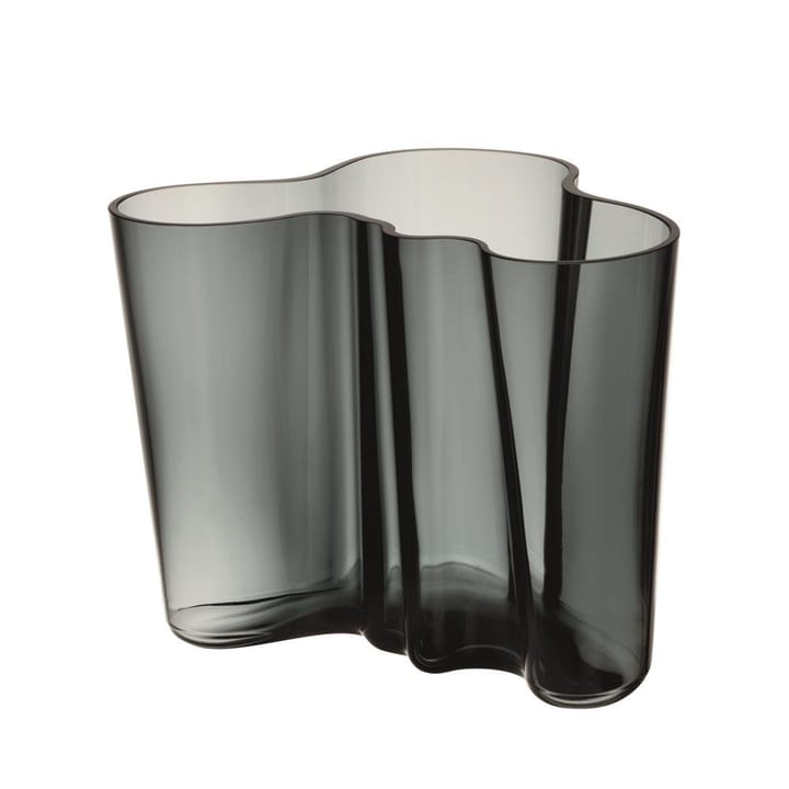 Alvar Aalto vas mörkgrå - 160 mm - Iittala