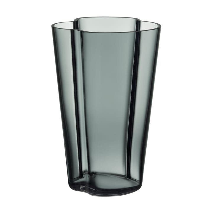 Alvar Aalto vas mörkgrå - 220 mm - Iittala