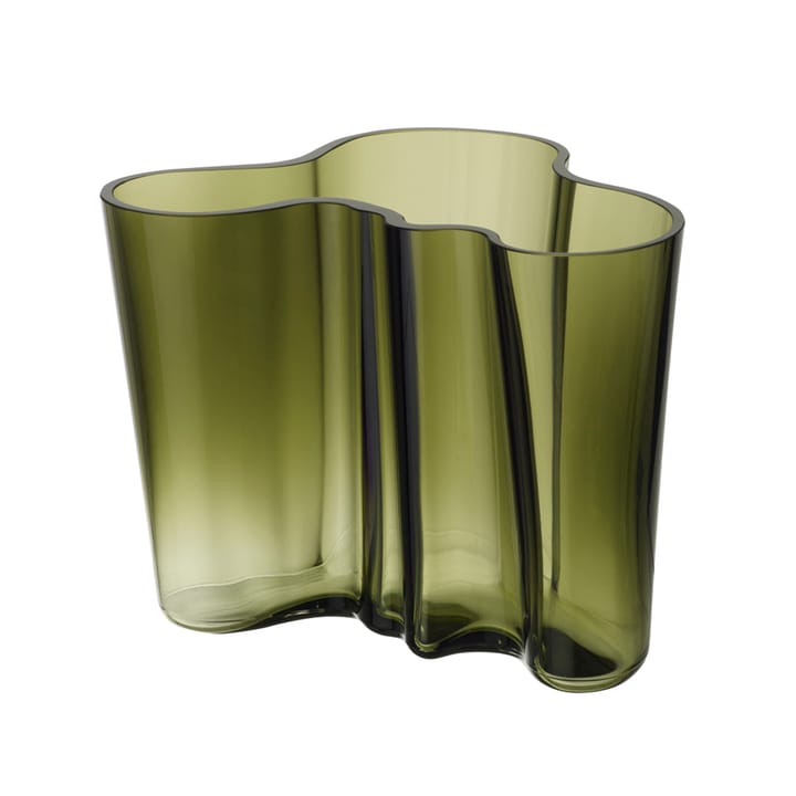 Alvar Aalto vas mossgrön - 160 mm - Iittala