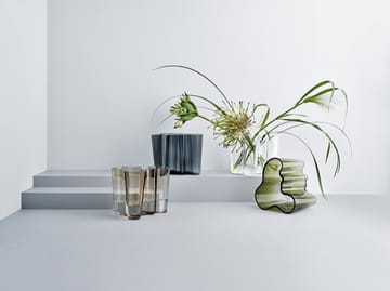 Alvar Aalto vas mossgrön - 160 mm - Iittala