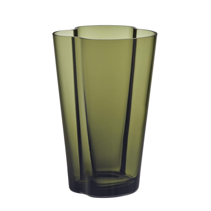 Alvar Aalto vas mossgrön - 220 mm - Iittala