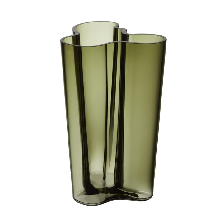 Alvar Aalto vas mossgrön - 251 mm - Iittala