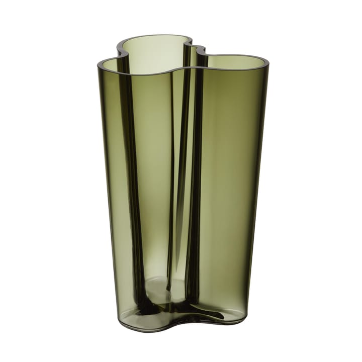 Alvar Aalto vas mossgrön - 251 mm - Iittala