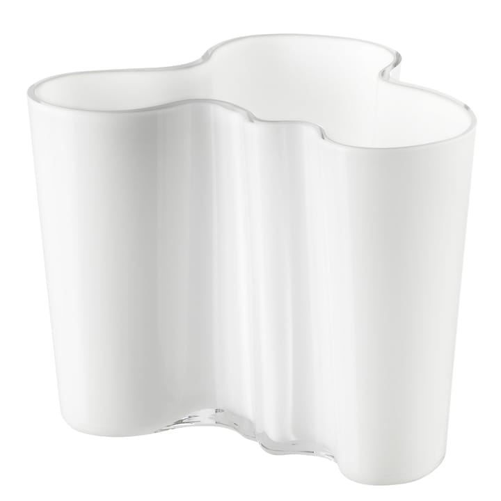 Alvar Aalto vas opal (vit) - 120 mm - Iittala