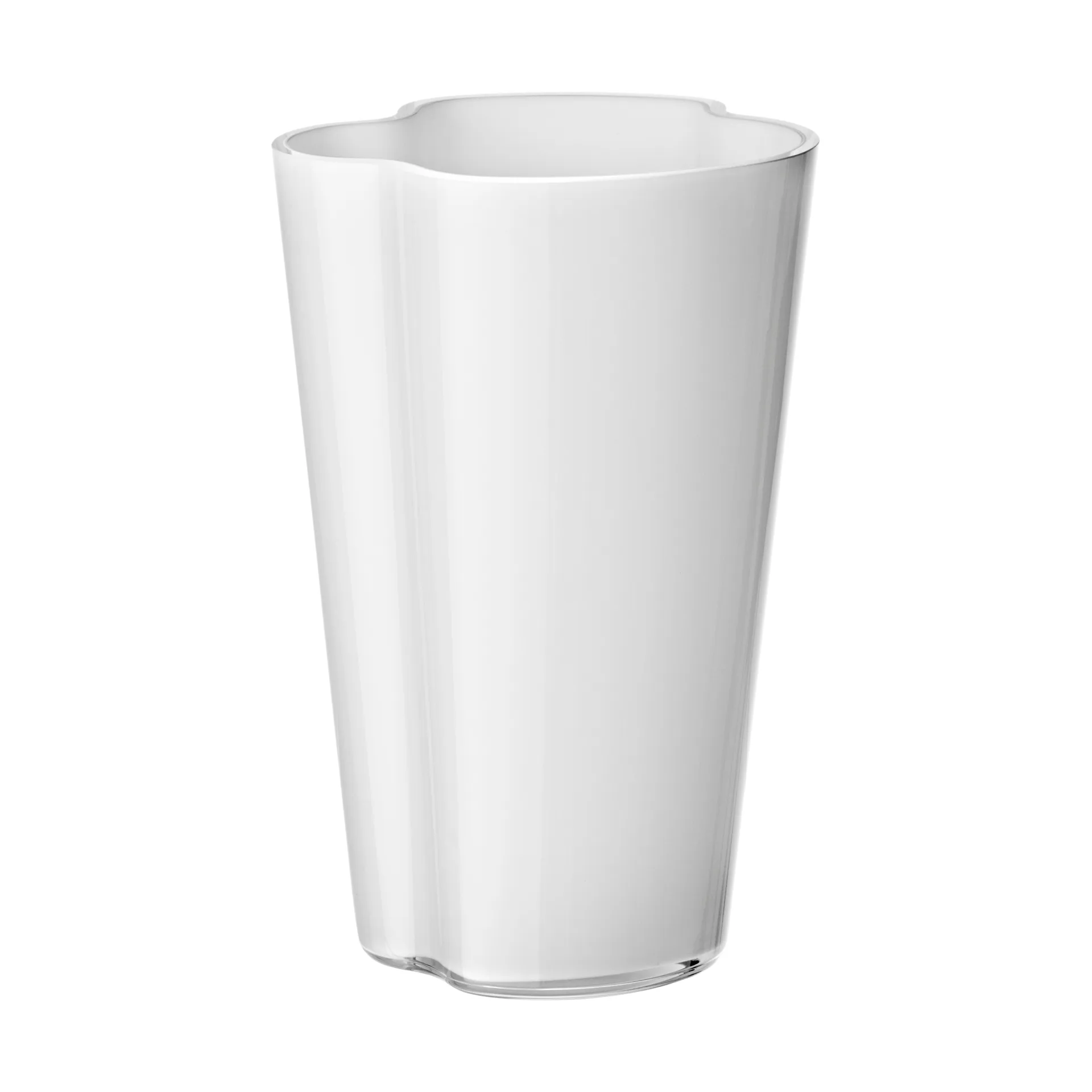 Alvar Aalto vas opal (vit), 220 mm Iittala