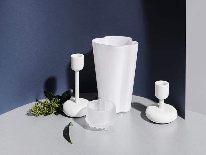Alvar Aalto vas opal (vit), 220 mm Iittala