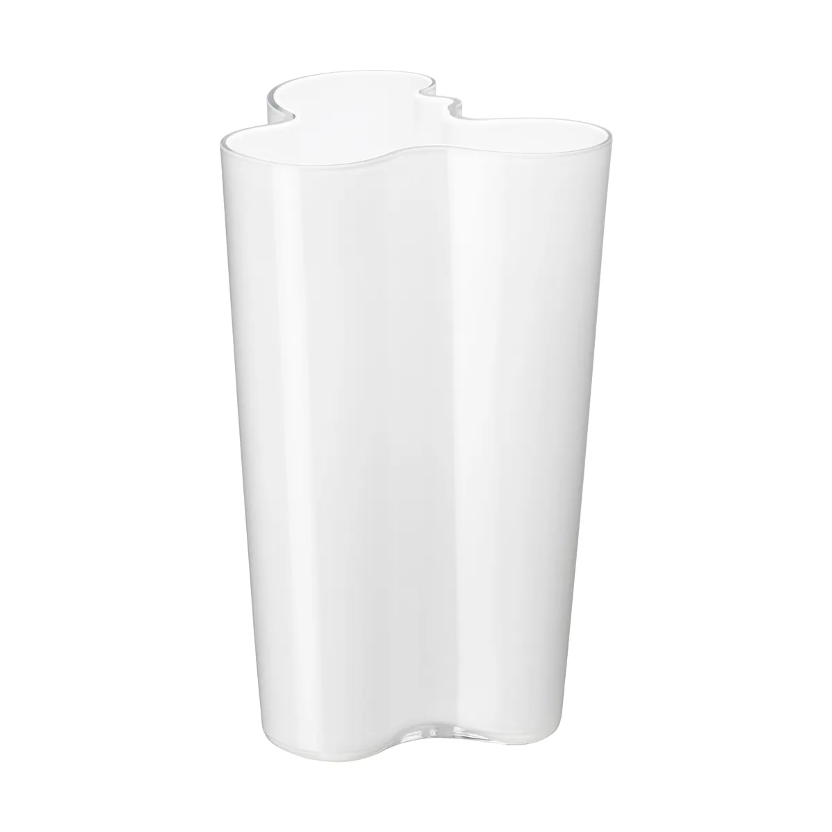 Iittala Alvar Aalto vas opal (vit) 251 mm
