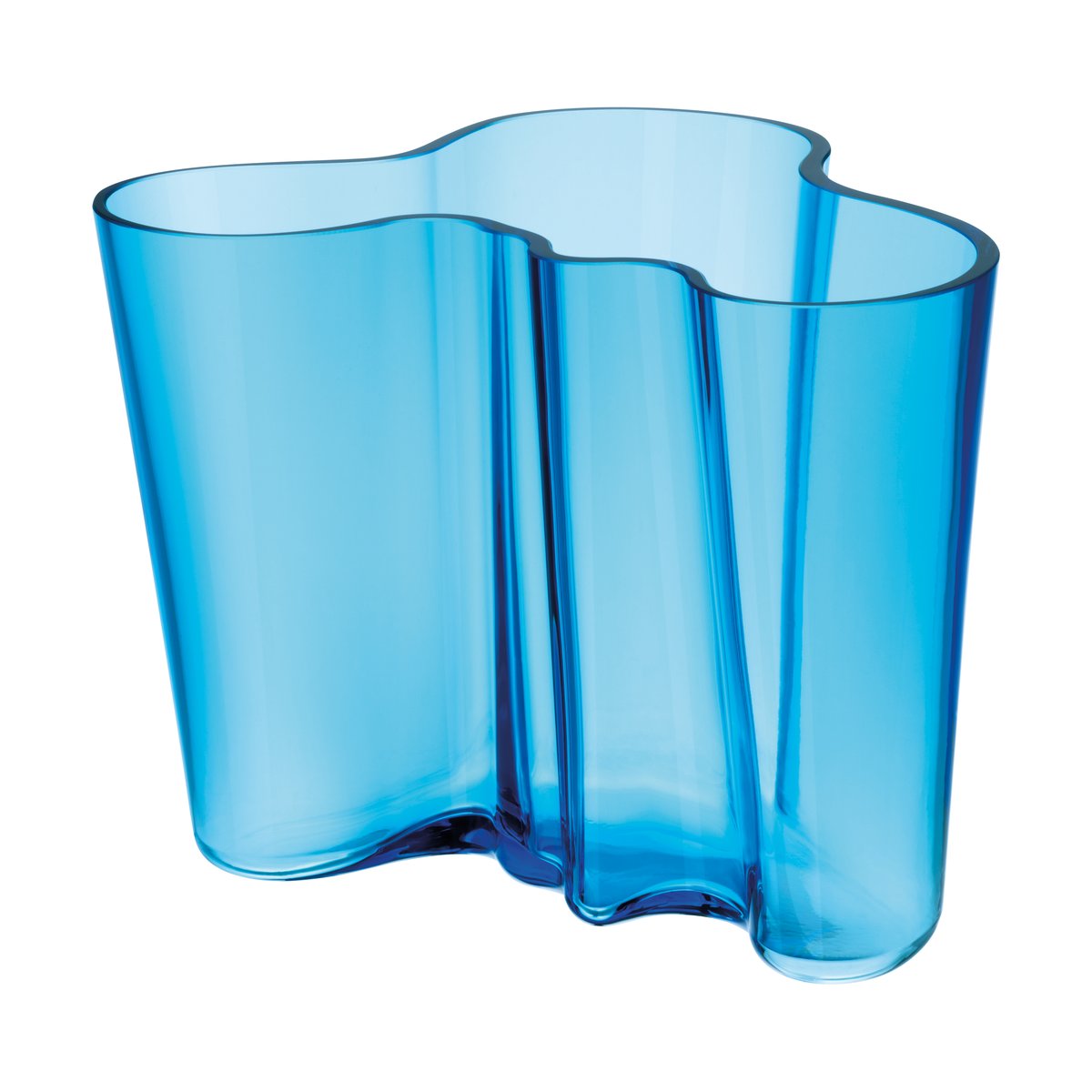 Iittala Alvar Aalto vas turkos 160 mm | Skandinavisk Design | Vaser | Turkos