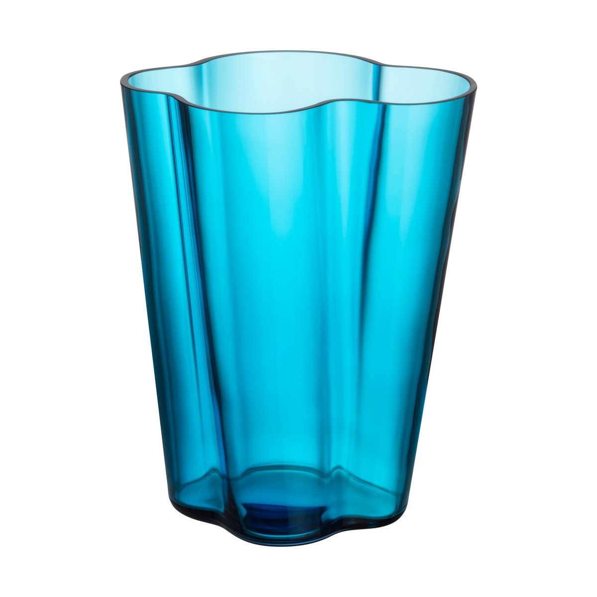 Iittala Alvar Aalto vas turkos 270 mm | Skandinavisk Design | Vaser | Turkos