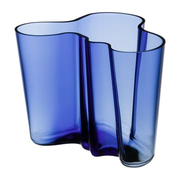 Alvar Aalto vas ultramarinblå - 160 mm - Iittala