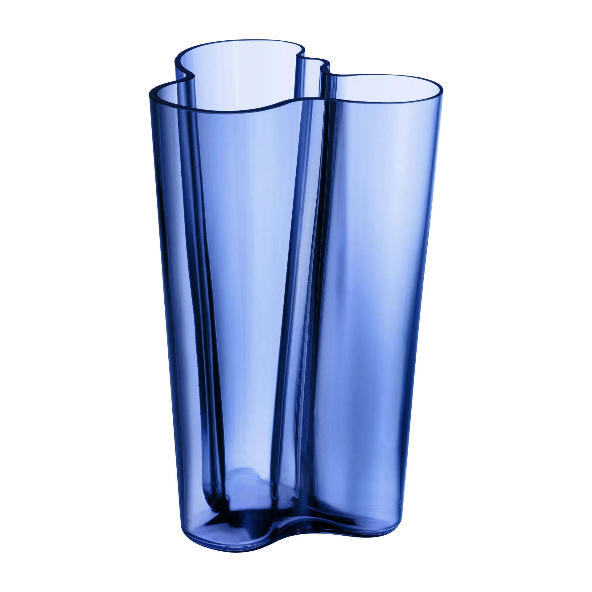 Alvar Aalto vas ultramarinblå, 251 mm Iittala