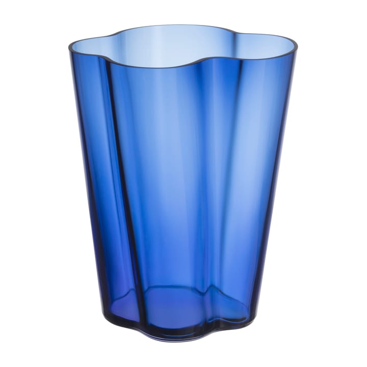 Alvar Aalto vas ultramarinblå - 270 mm - Iittala