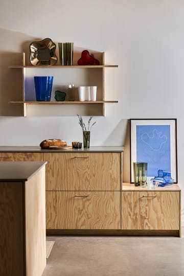 Alvar Aalto vas ultramarinblå - 270 mm - Iittala