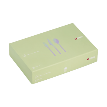 Artik dessertbestick giftbox 12 delar - Blank - Iittala