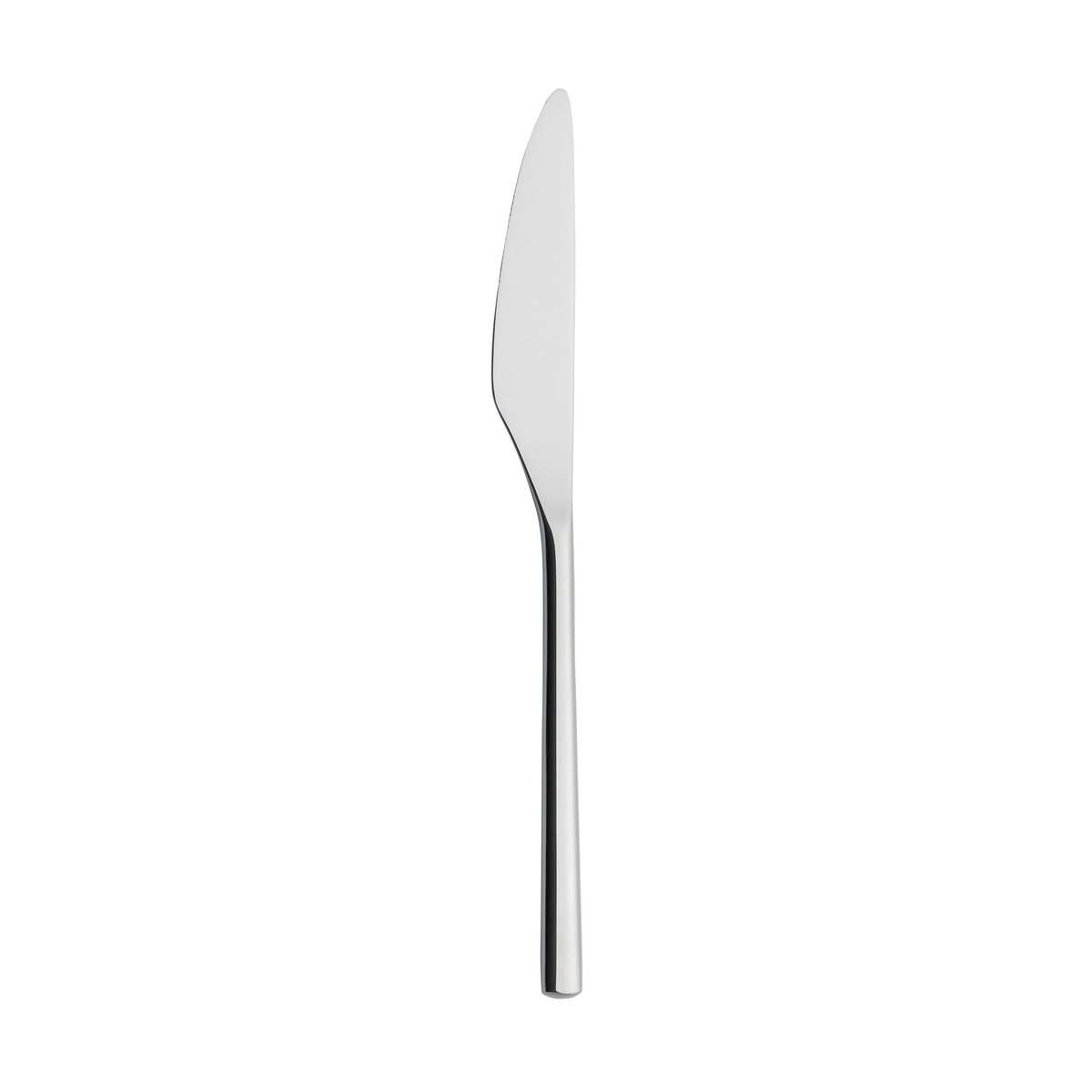 Iittala Artik dessertkniv Rostfritt stål | Skandinavisk Design | Dessertbestick | Silverfärgad
