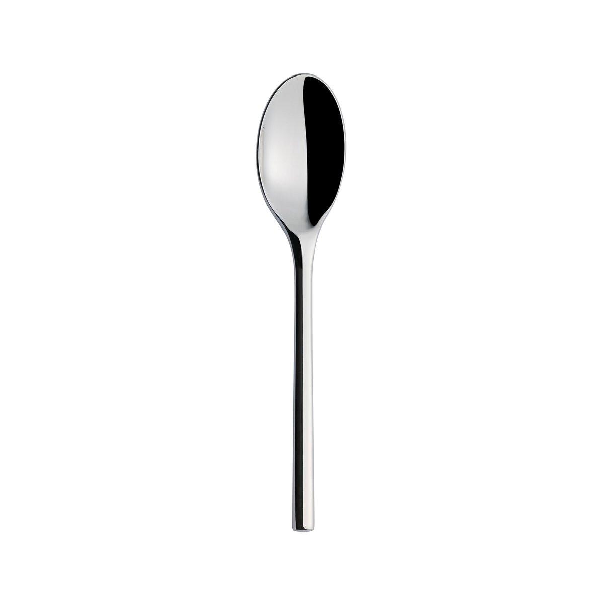 Iittala Artik dessertsked Rostfritt stål | Skandinavisk Design | Dessertbestick | Silverfärgad