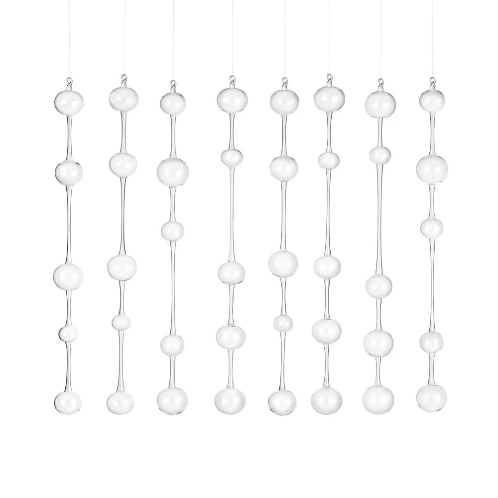 Ateenan Aamu glasdekoration 3-pack, 63 cm Iittala