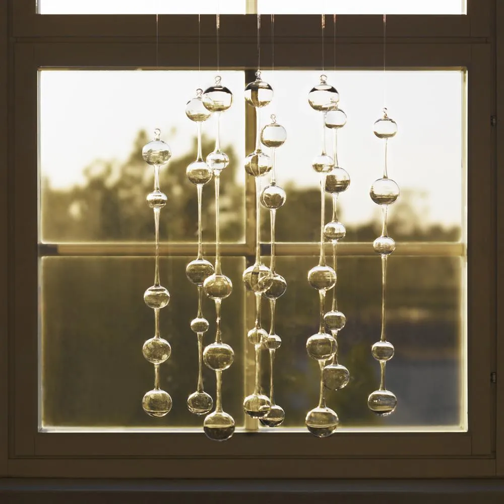 Ateenan Aamu glasdekoration 3-pack, 63 cm Iittala