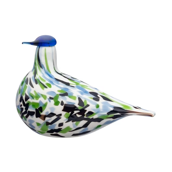 Iittala Birds by Toikka årsfågel 2024 | Skandinavisk Design | Konstglas | Multi