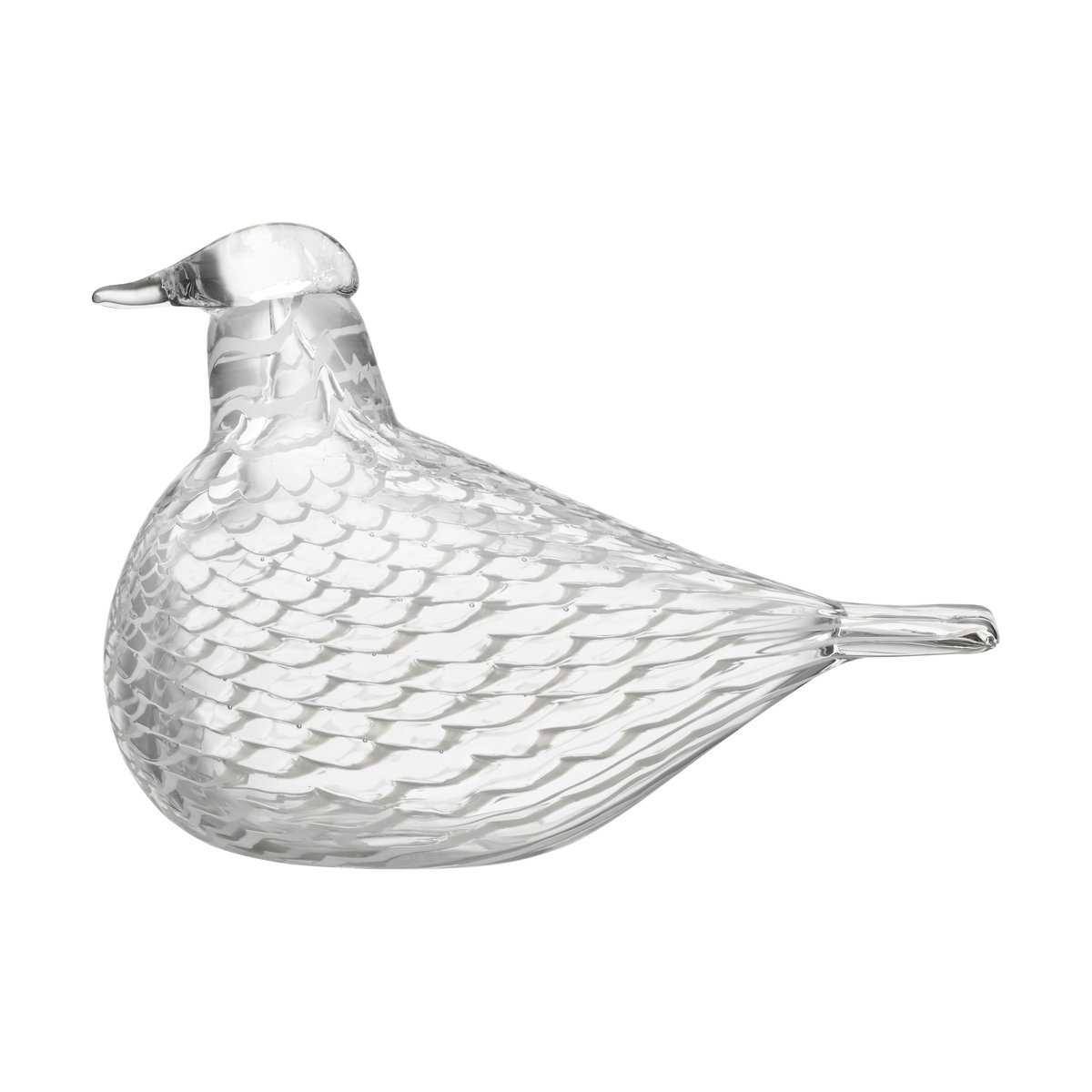 Iittala Birds by Toikka Fredsduva | Skandinavisk Design | Konstglas | Transparent