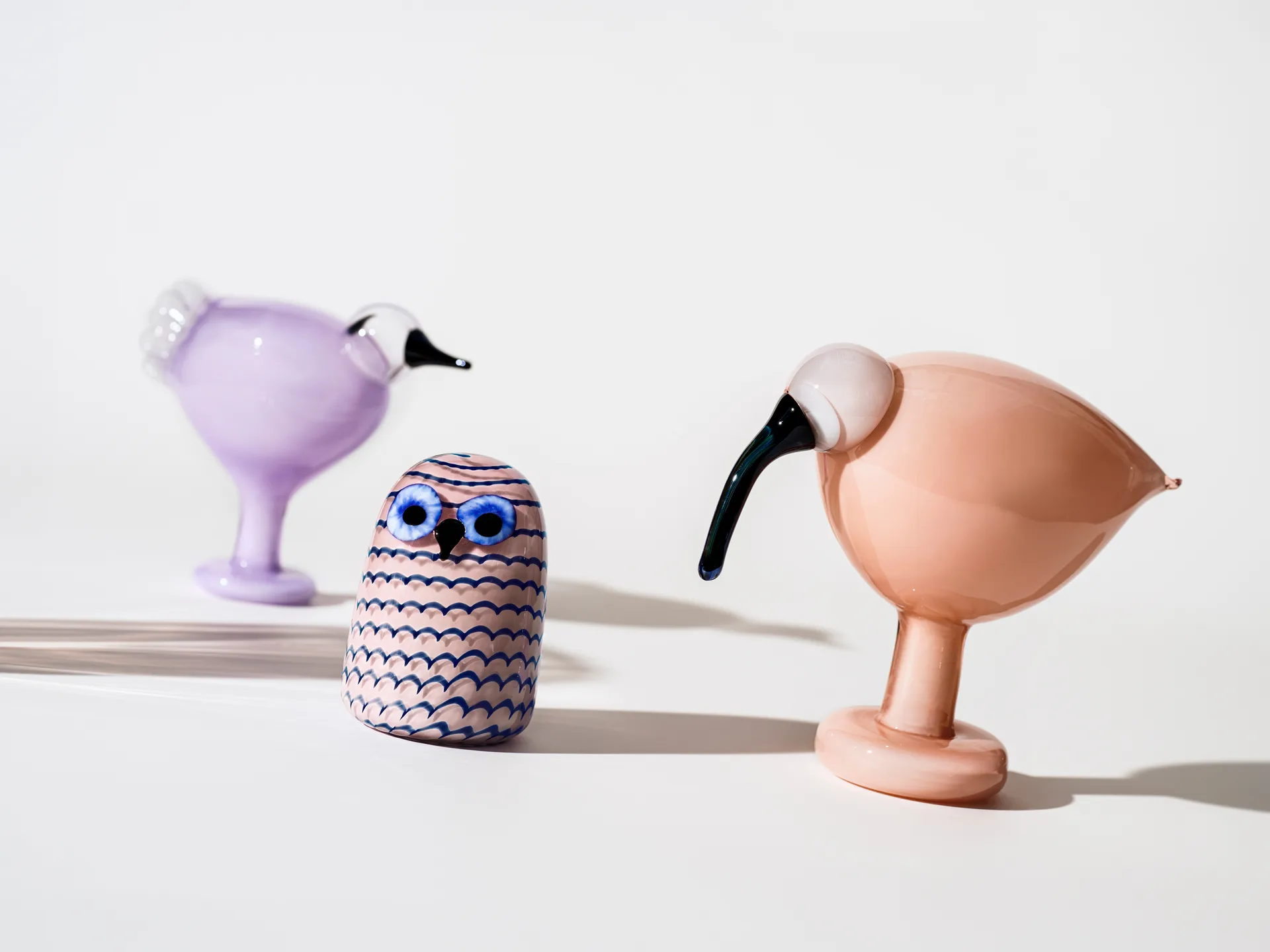 Birds by Toikka, Ibis laxrosa Iittala