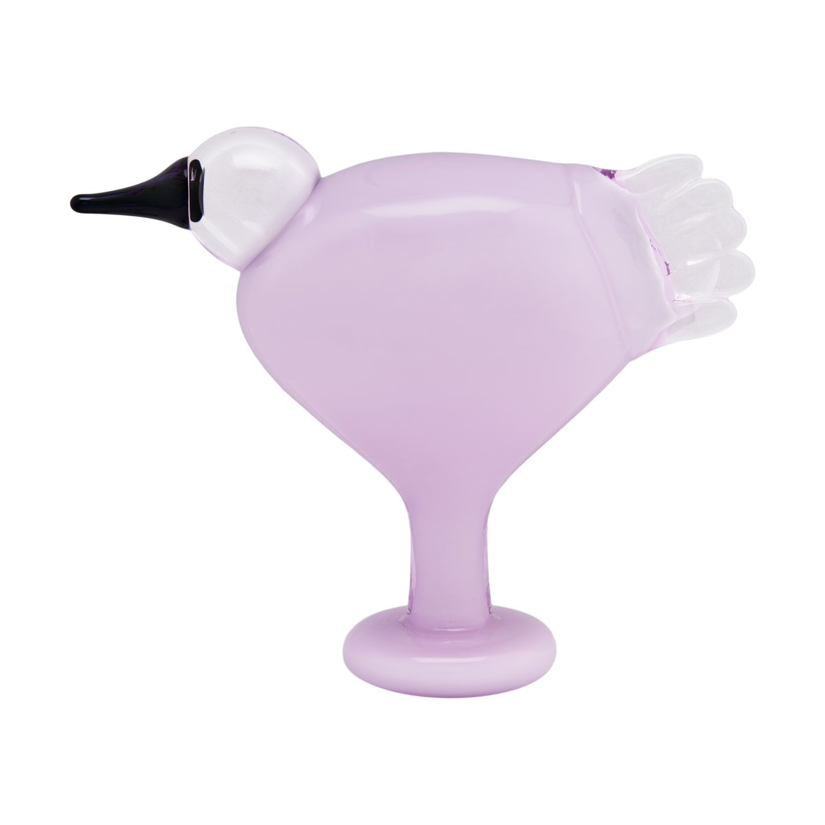 Iittala Birds by Toikka leppäinen Ljuslila | Skandinavisk Design | Konstglas | Lila