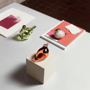 Birds by Toikka Rörsångare - Finsk sand, 21x13 cm - Iittala