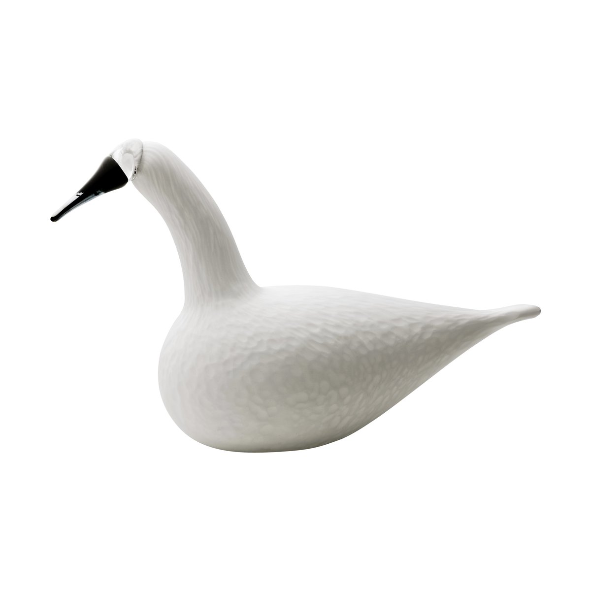 Iittala Birds by Toikka Sångsvan | Skandinavisk Design | Konstglas | Vit