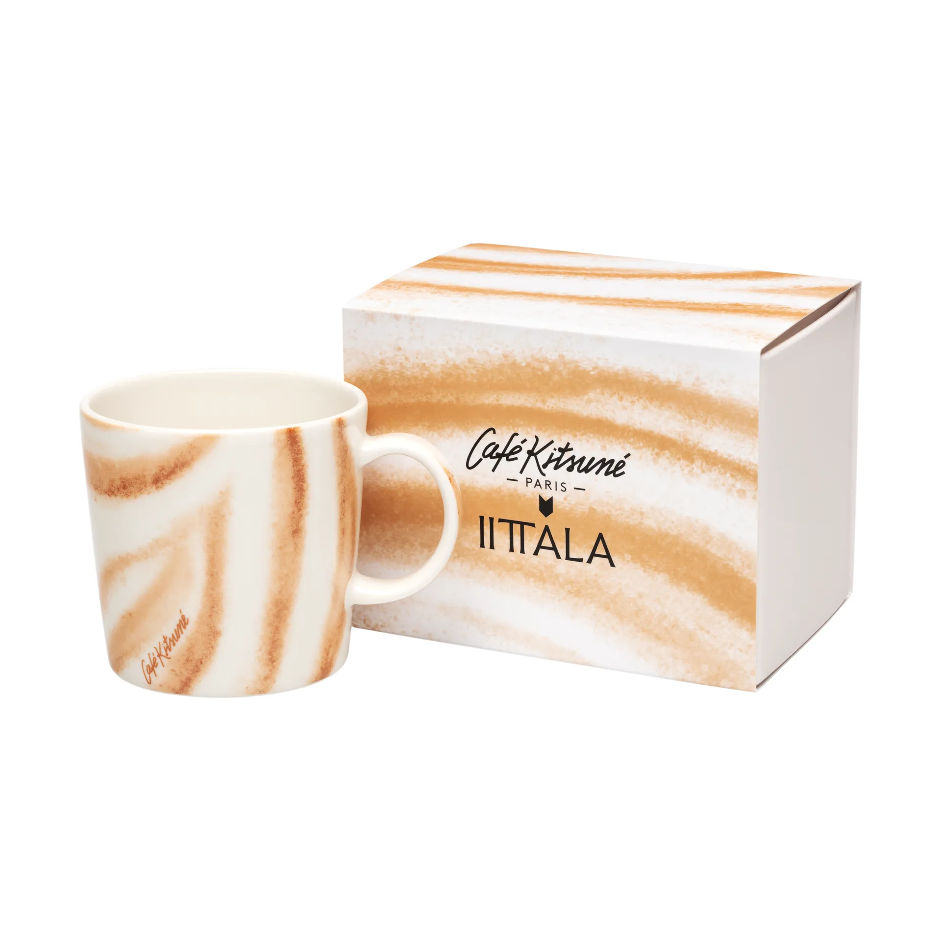 Café Kitsuné X Iittala mugg 30 cl, Cappuccino Iittala