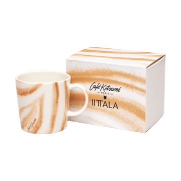 Café Kitsuné X Iittala mugg 30 cl - Cappuccino - Iittala
