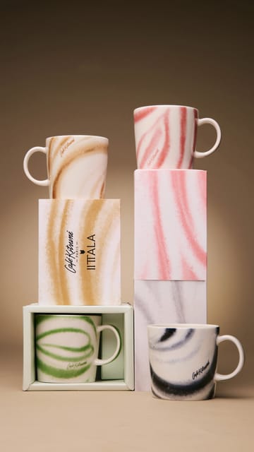 Café Kitsuné X Iittala mugg 30 cl - Cappuccino - Iittala