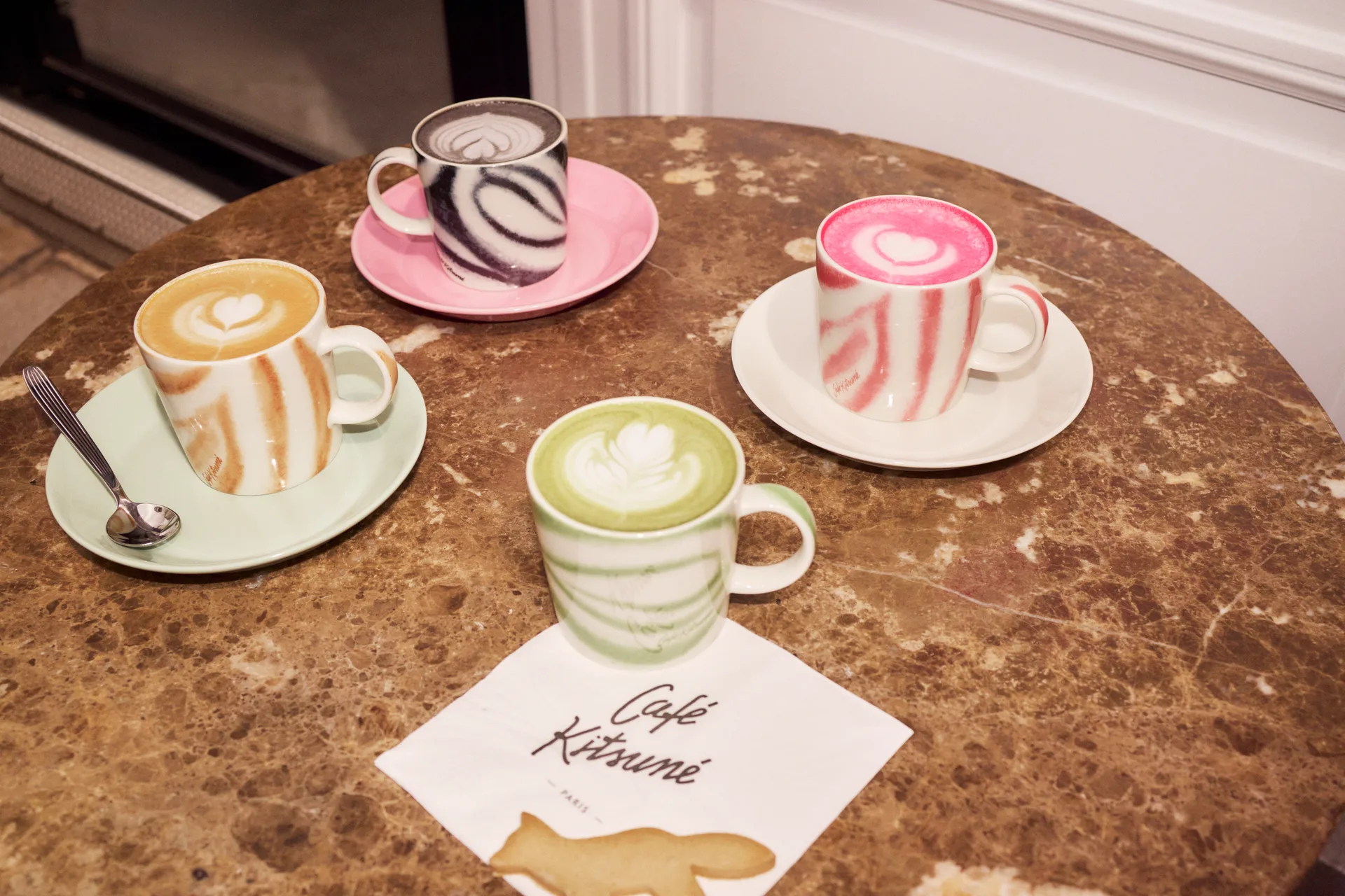 Café Kitsuné X Iittala mugg 30 cl, Cappuccino Iittala