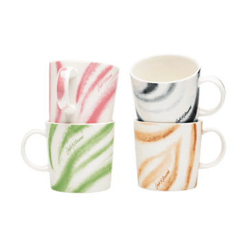 Café Kitsuné X Iittala mugg 30 cl - Cappuccino - Iittala