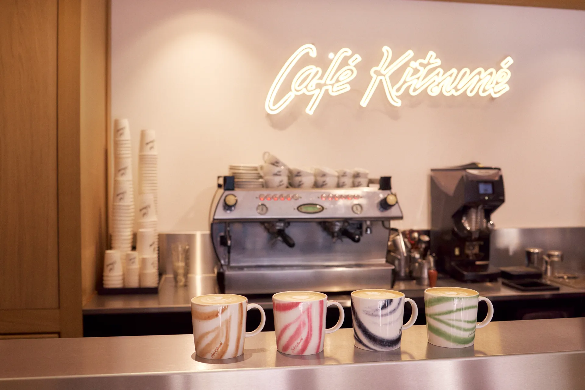 Café Kitsuné X Iittala mugg 30 cl, Matcha Iittala