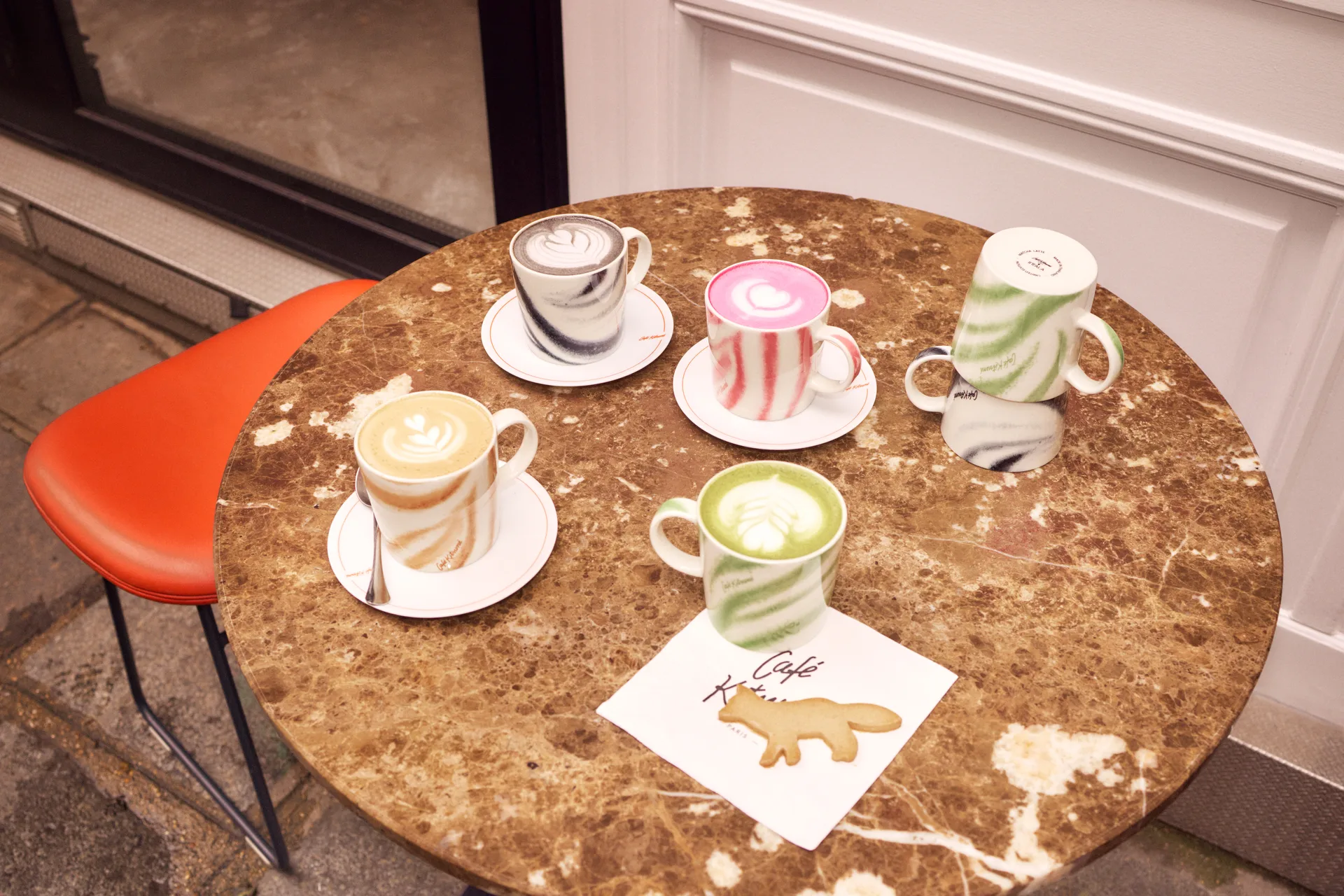 Café Kitsuné X Iittala mugg 30 cl, Matcha Iittala