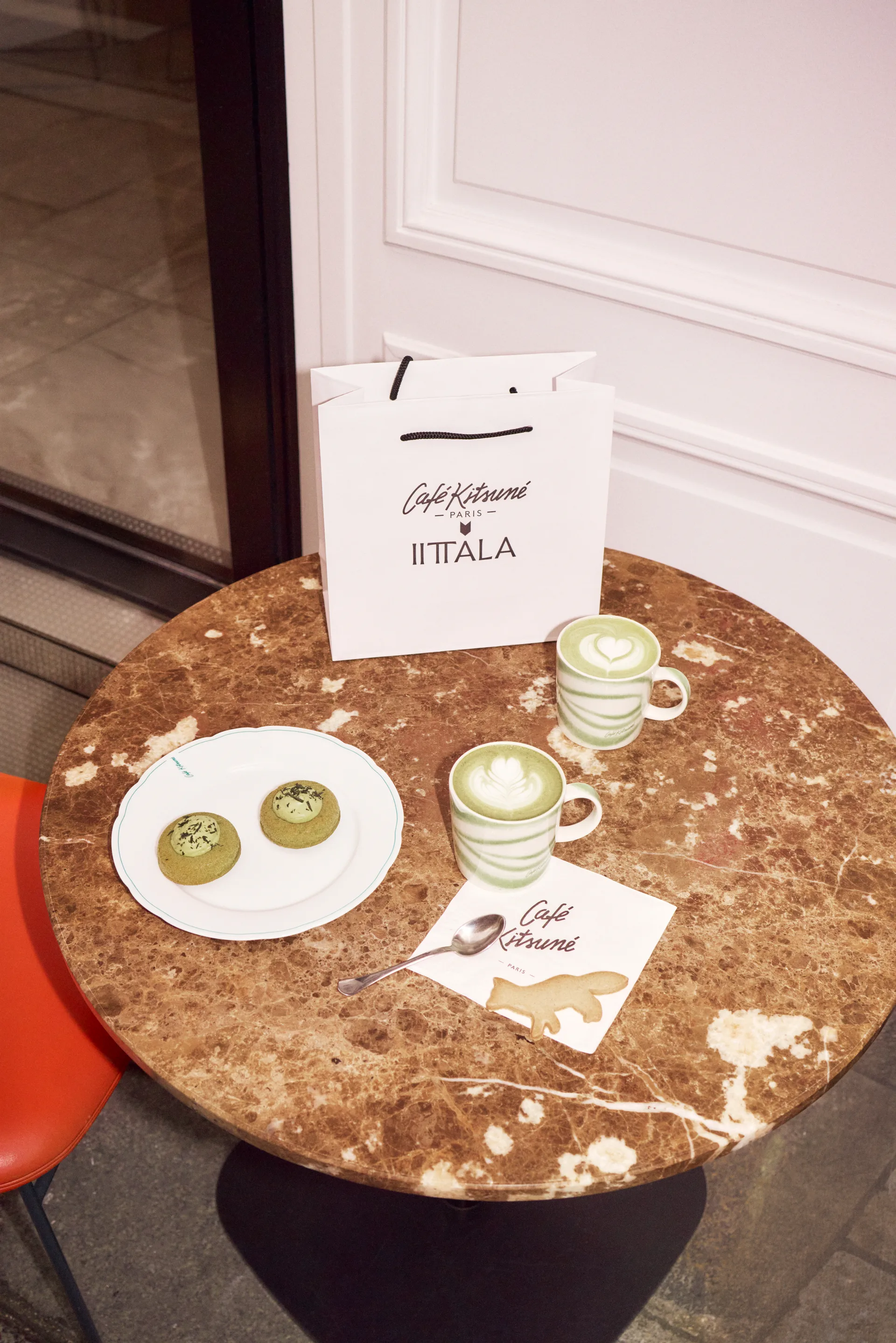 Café Kitsuné X Iittala mugg 30 cl, Matcha Iittala