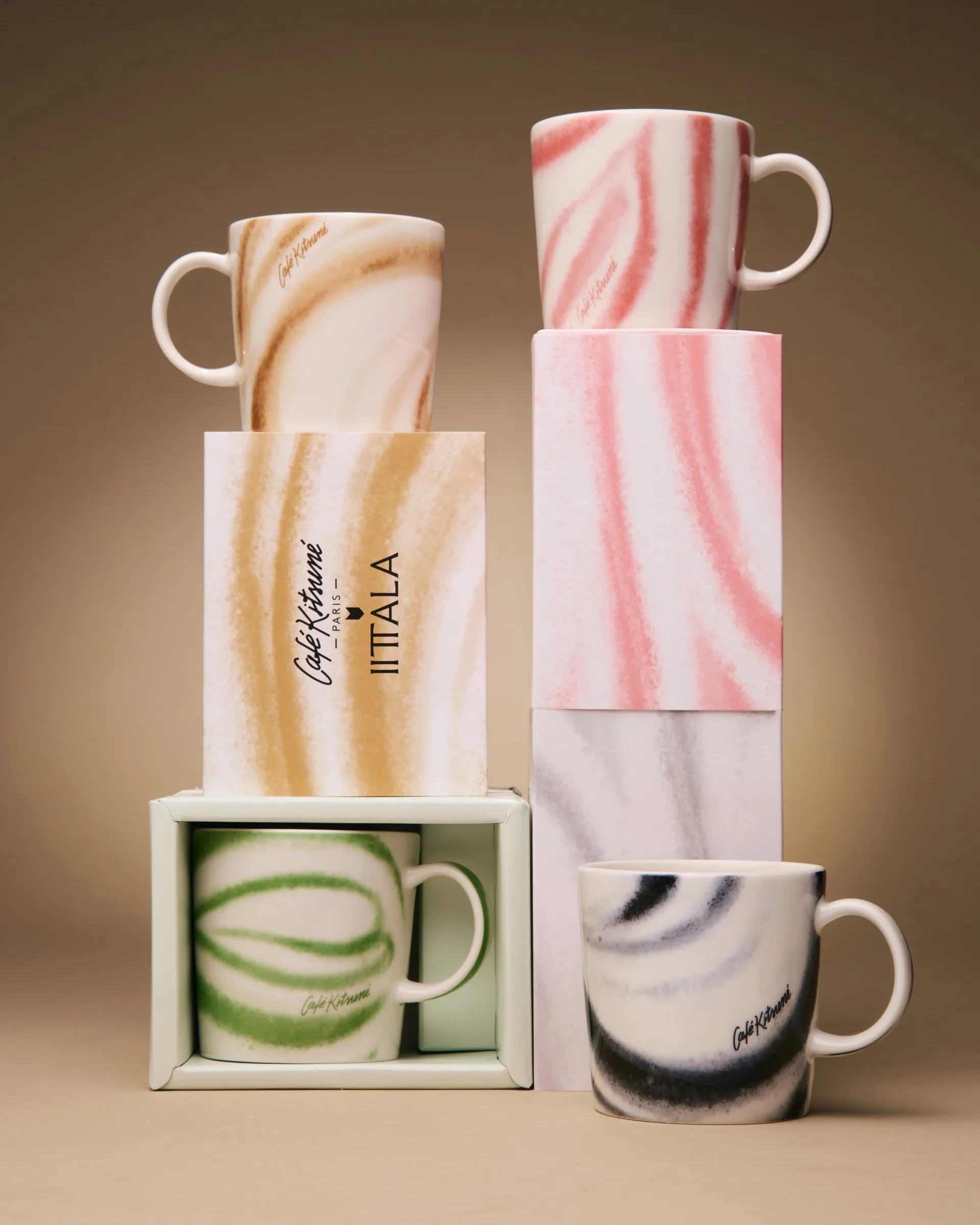 Café Kitsuné X Iittala mugg 30 cl, Sakura Iittala