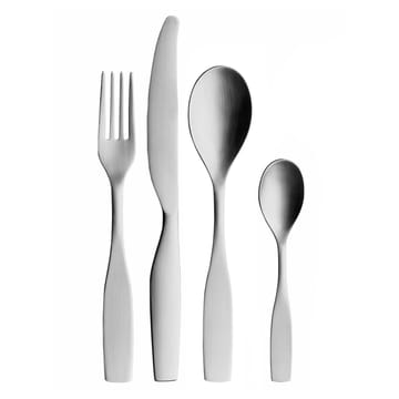 Citterio 98 bestickset 16 delar - Matt rostfritt stål - Iittala