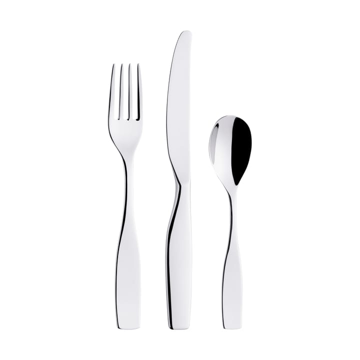 Citterio 98 dessertbestick 12 delar presentförp. - Blank rostfritt stål - Iittala