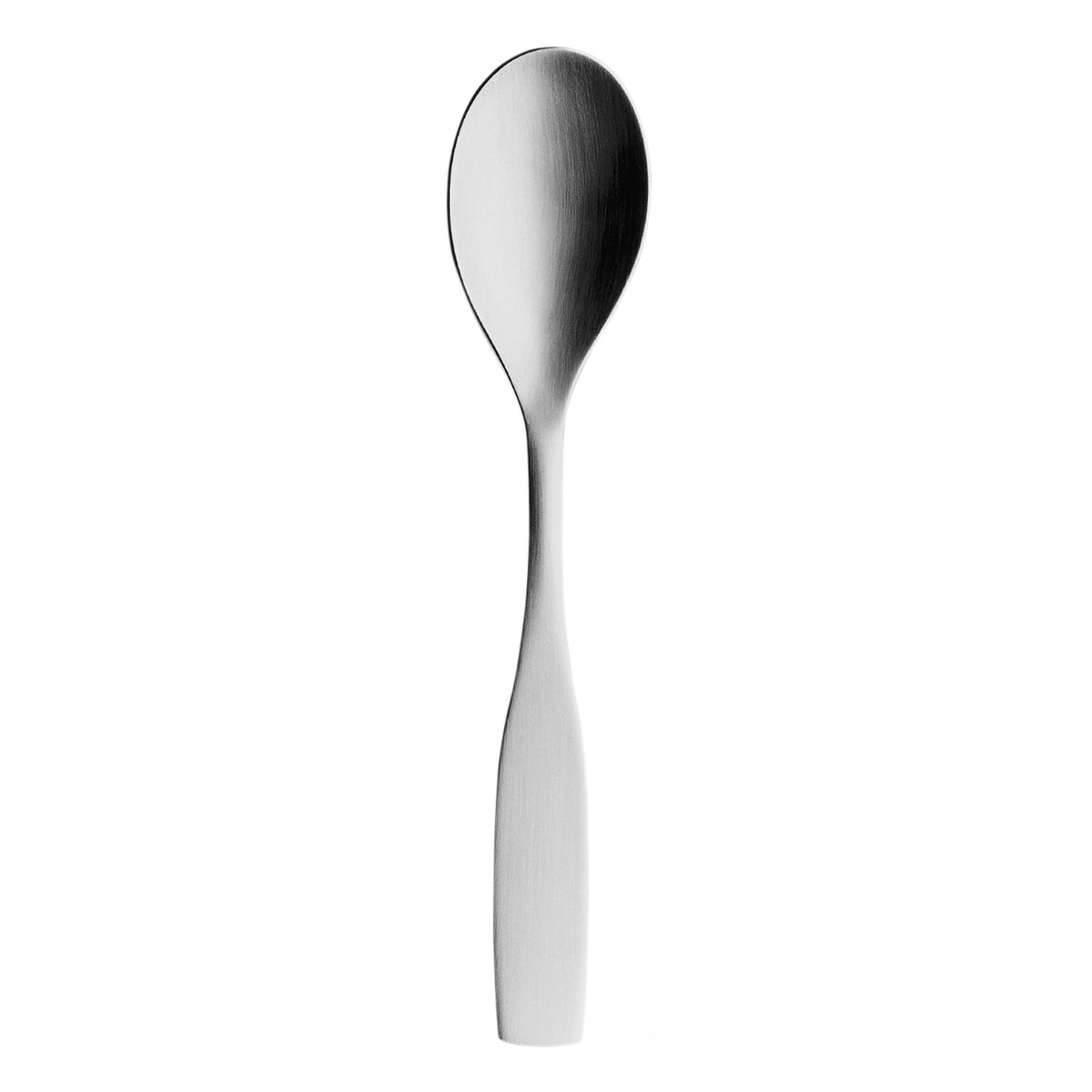 Iittala Citterio 98 matsked Matt rostfritt stål | Skandinavisk Design | Matbestick | Silverfärgad