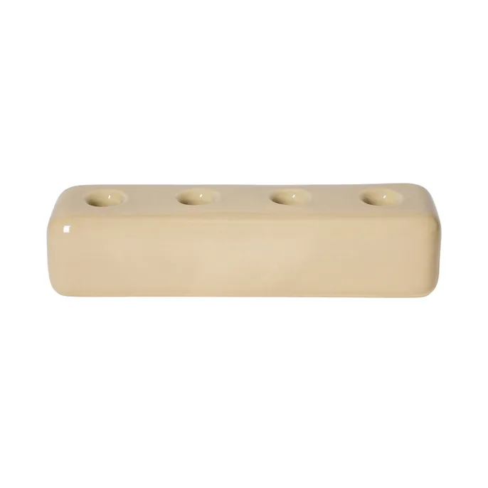 Element ljusstake, Sand, 4 ljus Iittala