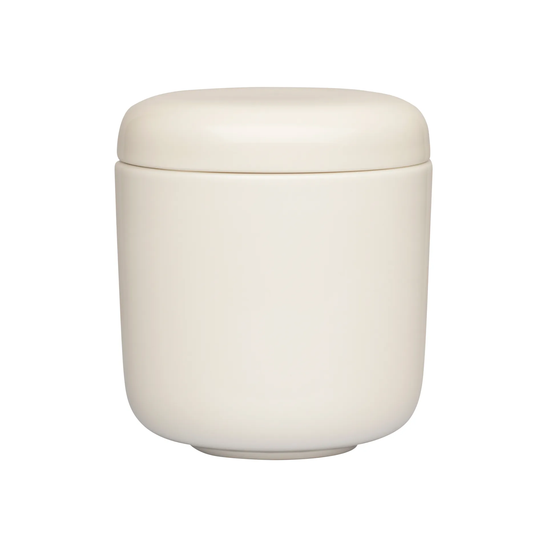 Essence burk med lock 26 cl, Vit Iittala