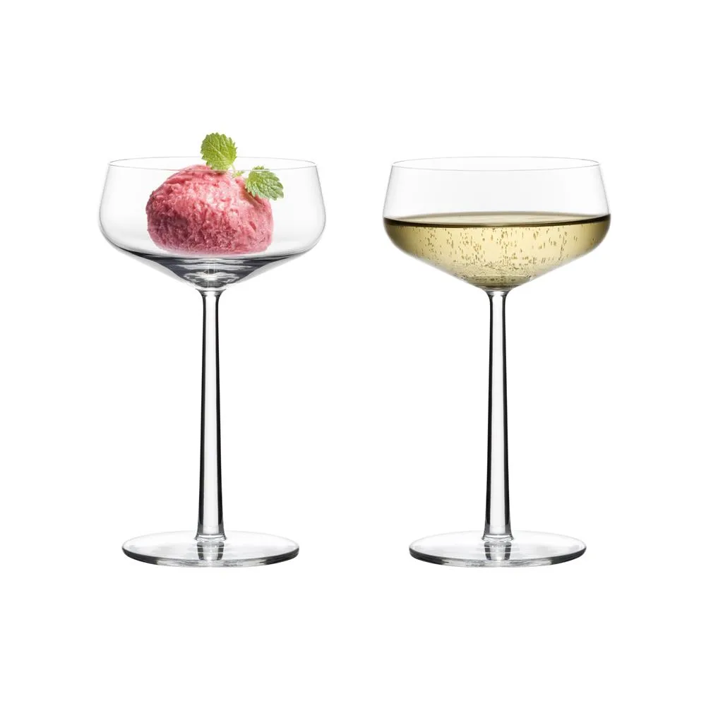 Iittala Essence cocktailglas 2-pack 31 cl | Skandinavisk Design | Cocktailglas | Transparent