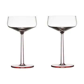 Essence cocktailglas 2-pack - Ros, 31 cl - Iittala