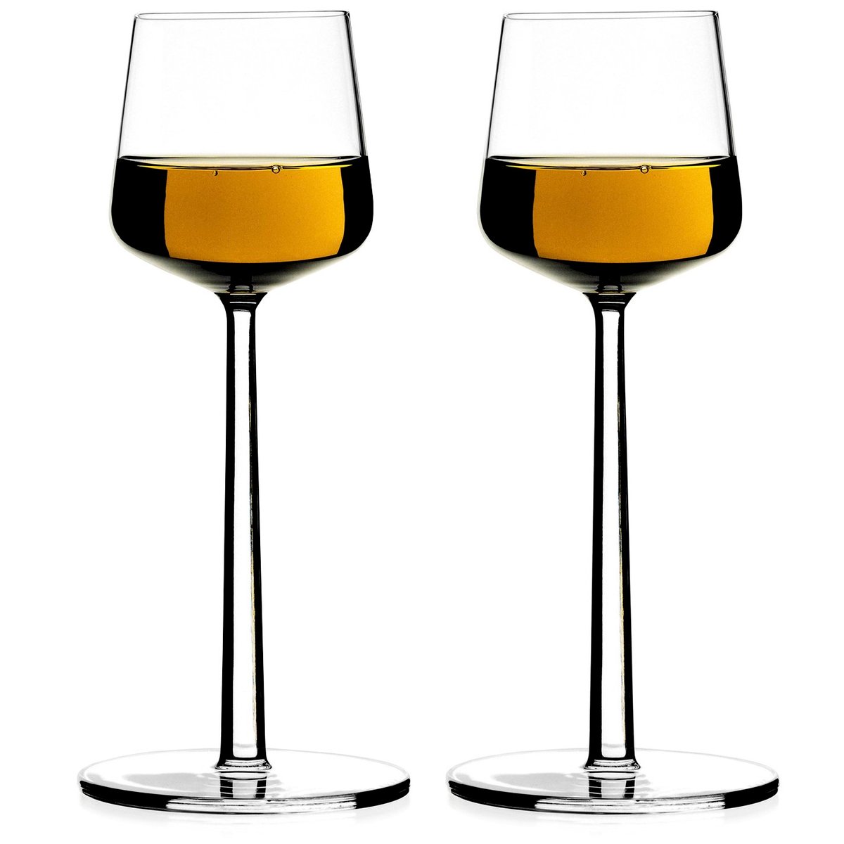 Iittala Essence dessertvinglas 2-pack 15 cl | Skandinavisk Design | Vinglas | Transparent