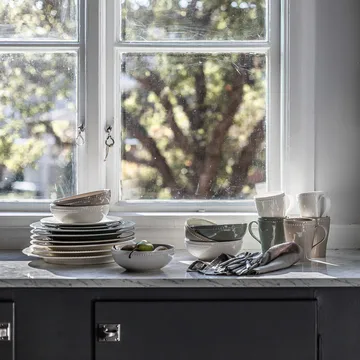 Essence & Dots startset middag 32 delar - Cremevit - undefined - Iittala