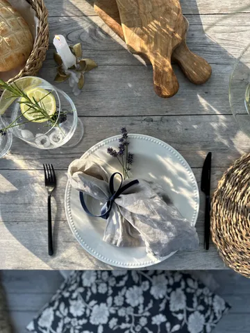 Essence & Dots startset middag 32 delar - Cremevit - undefined - Iittala