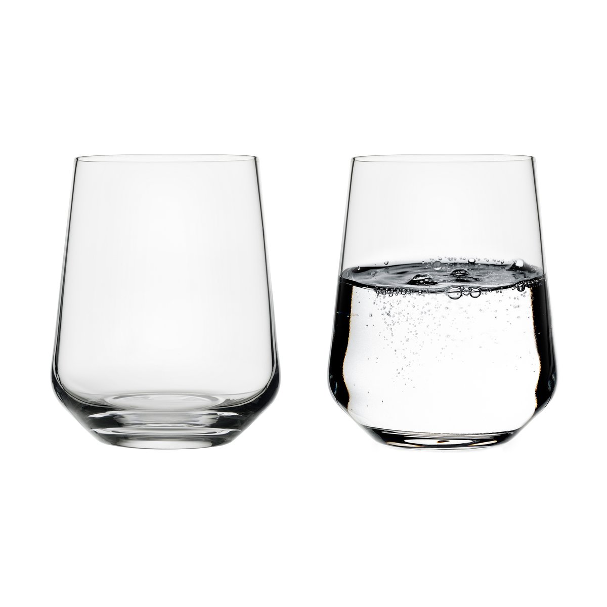 Iittala Essence dricksglas 35 cl 2-pack klar | Skandinavisk Design | Dricksglas | Transparent